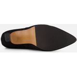 POSH by Poelman Glitter Enkellaarsjes zwart - Dames