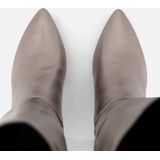 POSH by Poelman Hoge Laarzen - Goud - PU - Metallic Look - Ritssluiting