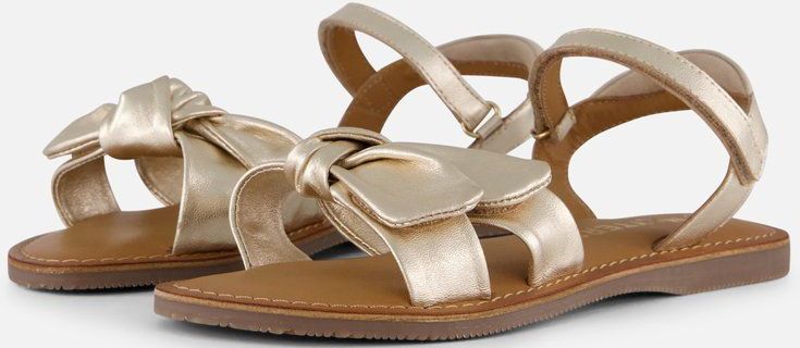 Muyters - Sandalen - Goud - Leer
