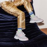 Muyters - Sneakers - Paars - Synthetisch - Kinderschoenen