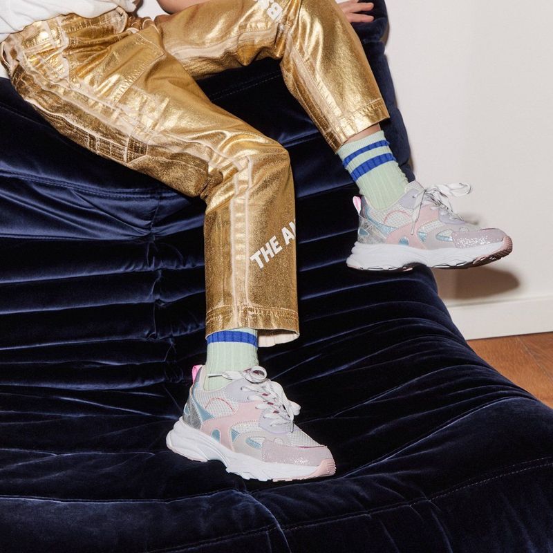 Muyters - Sneakers - Paars - Synthetisch - Kinderschoenen