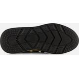 POSH by Poelman Sneakers - Blauw - Textiel - Rubber Zool