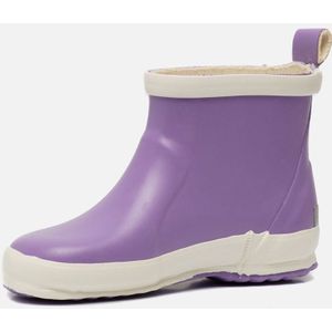 Bergstein Chelseaboot regenlaarzen lila Rubber - Maat 29