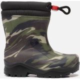 Dunlop Regenlaarzen groen Pu 740333