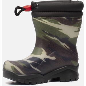 Dunlop Regenlaarzen groen Pu 740333