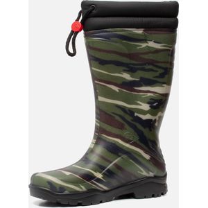 Dunlop Regenlaarzen groen Pu 740334