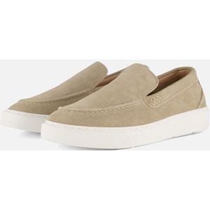Vertice Instappers beige Suede - Maat 46
