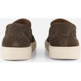 Vertice - Instappers - Bruin - Suede - Rubber Zool