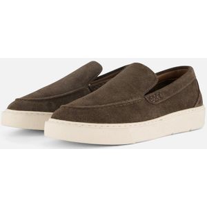 Vertice - Instappers - Bruin - Suede