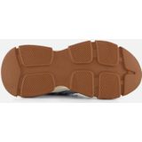 POSH by Poelman Sneakers - Denim Blauw - Textiel