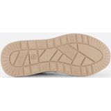 POSH by Poelman Leopard Sneakers - Beige - Textiel