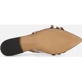 Linea Zeta - Slingbacks - Bruin - Leer - Pumps