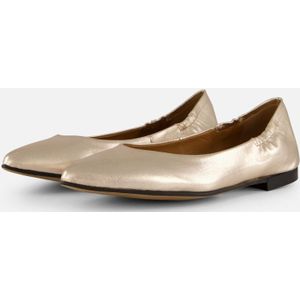 Linea Zeta Ballerina's goud Leer