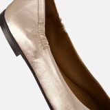 Linea Zeta - Ballerina's - Goud - Leer