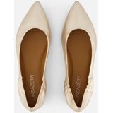 Linea Zeta - Ballerina's - Goud - Leer