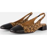 Linea Zeta - Slingbacks - Beige - Leer