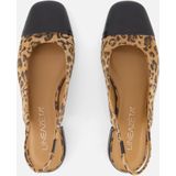 Linea Zeta - Slingbacks - Beige - Leer