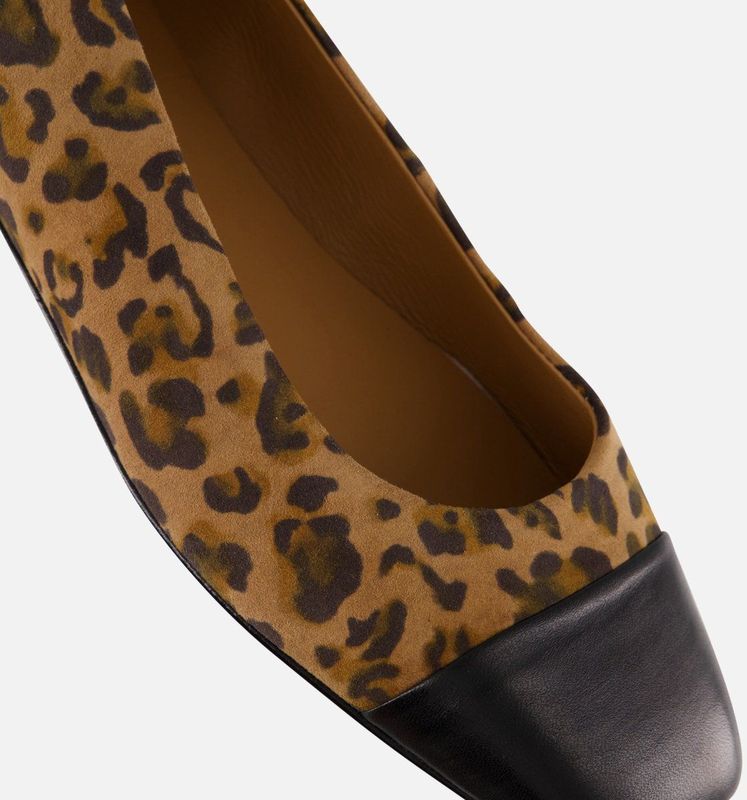 Linea Zeta - Slingbacks - Beige - Leer