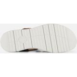 Feyn - Sandalen - Cognac - Nubuck - Klittenbandsluiting