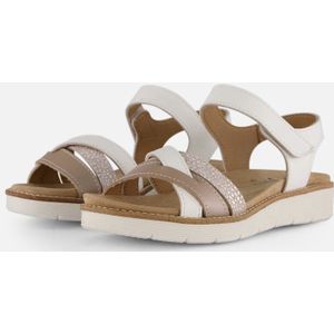 Feyn - Nora03 - Sandalen - Wit - Leer
