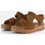 Feyn - Sandalen - Nubuck/Synthetisch - Klittenbandsluiting - Rubberzool