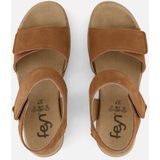 Feyn - Sandalen - Nubuck/Synthetisch - Klittenbandsluiting - Rubberzool