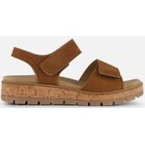 Feyn - Sandalen - Nubuck/Synthetisch - Klittenbandsluiting - Rubberzool