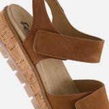 Feyn - Sandalen - Nubuck/Synthetisch - Klittenbandsluiting - Rubberzool
