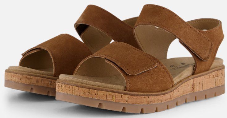 Feyn - Sandalen - Nubuck/Synthetisch - Klittenbandsluiting - Rubberzool