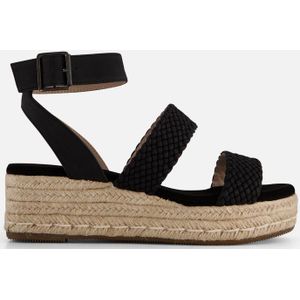 Cellini - Espadrilles - Zwart - Synthetisch - Gespsluiting