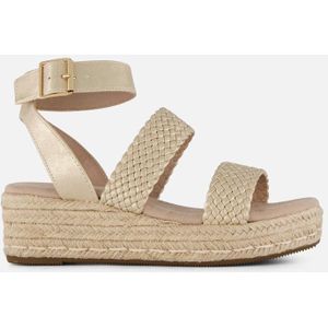 Cellini - Espadrilles - Goud - Synthetisch - Gespsluiting