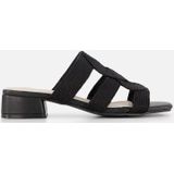 Cellini Slippers - Zwart - Synthetisch - Comfortabel Voetbed