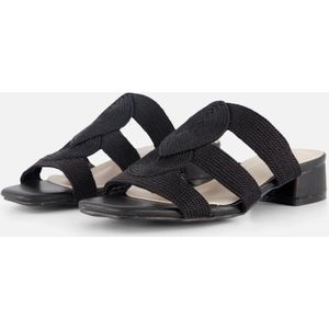 Cellini Slippers - Zwart - Synthetisch - Comfortabel Voetbed