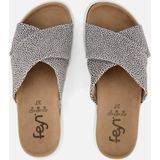 Feyn - Abby14 Slippers - Wit - Leer