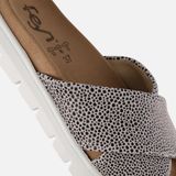 Feyn - Abby14 Slippers - Wit - Leer