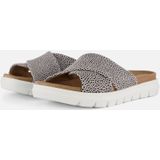 Feyn - Abby14 Slippers - Wit - Leer