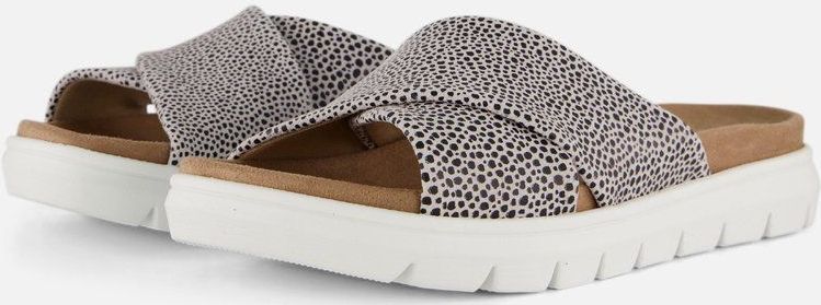 Feyn - Abby14 Slippers - Wit - Leer