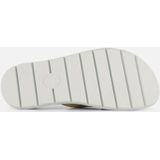 Feyn - Abby14 Slippers - Cognac - Leer - Synthetische Voering - Rubber Zool