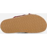 Cellini - Raffia Slippers - Rood - Textiel - Voorgevormd Voetbed