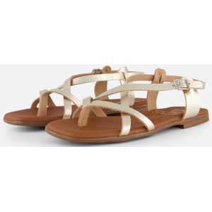 Oh My Sandals - Sandalen - Goud - Leer