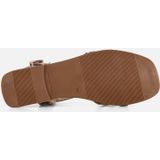 Oh My Sandals - Leopard - Sandalen - Beige - Leer