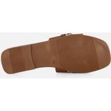 Oh My Sandals - Leopard Slippers - Goud - Leer - Dames