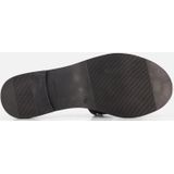 Oh My Sandals - Slippers - Zwart - Leer