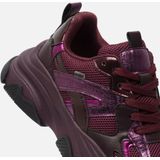 POSH by Poelman - Sneakers - Metallic - Textiel en Synthetisch