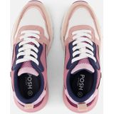 POSH by Poelman - Sneakers - Paars - Synthetisch