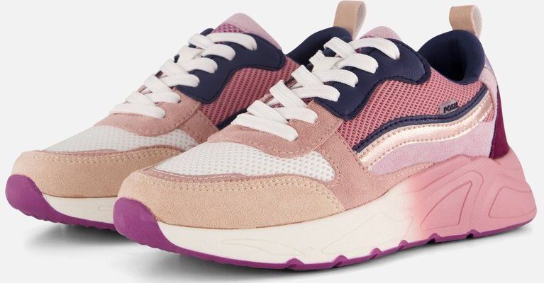 POSH by Poelman - Sneakers - Paars - Synthetisch
