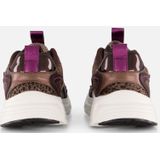 POSH by Poelman - Sneakers - Bruin - Synthetisch