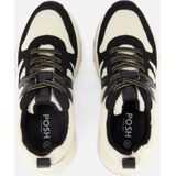 POSH by Poelman - Sneakers - Zwart - Synthetisch