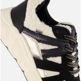 POSH by Poelman - Sneakers - Zwart - Synthetisch