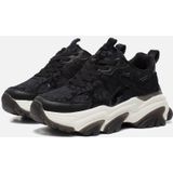 POSH by Poelman - Sneakers - Textiel/Synthetisch - Vetersluiting